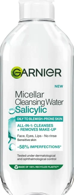 Garnier Micellar Salisylic Acid misellivesi 400 ml