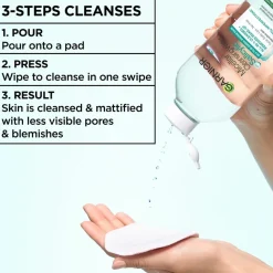 Garnier Micellar Salisylic Acid misellivesi 400 ml