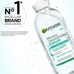 Garnier Micellar Salisylic Acid misellivesi 400 ml