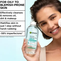 Garnier Micellar Salisylic Acid misellivesi 400 ml