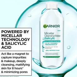 Garnier Micellar Salisylic Acid misellivesi 400 ml