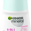 Garnier Mineral Deodorant Woman Invisible Black, White & Colors Roll-on 50ml