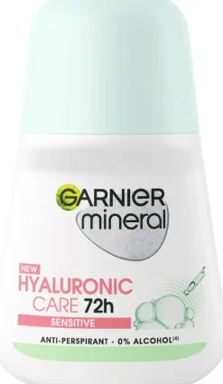 Garnier Mineral Hyaluronic Care 72h Sensitive roll-on deo 50 ml