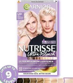 Garnier Nutrisse Ultra Bleach L4+ Extreme Blonding ultravoimakas vaalennus 1kpl