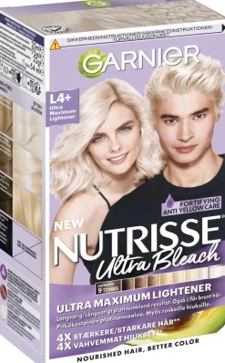 Garnier Nutrisse Ultra Bleach L4+ Extreme Blonding ultravoimakas vaalennus 1kpl
