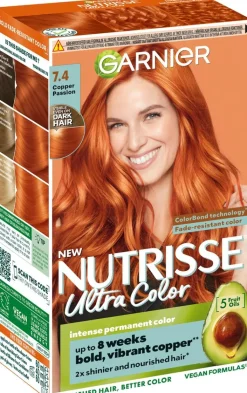 Garnier Nutrisse Ultra Color 7.4 Intensiivinen kupari kestoväri 1kpl