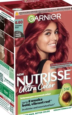 Garnier Nutrisse 6.60 Ultra Color Intensiivinen Punainen kestoväri 1kpl