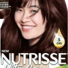 Garnier Nutrisse Ultra Creme 3.23 Deep Golden Dark Brown Tumma Kullanruskea kestoväri 1kpl