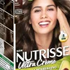 Garnier Nutrisse Ultra Creme 4.0 Dark Brown Tummanruskea kestoväri 1kpl