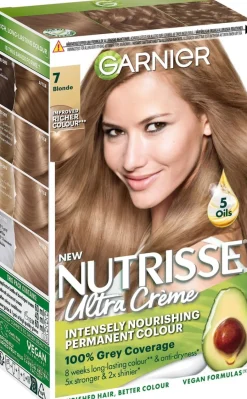 Garnier Nutrisse Ultra Creme 7.0 Blonde Keskivaalea kestoväri 1kpl