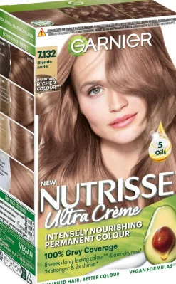Garnier Nutrisse Ultra Creme 7.132 Blonde Nude Keskivaalea kestoväri 1kpl