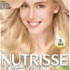 Garnier Nutrisse Ultra Creme 10.01 Extra Light Pearly Blonde Kirkas Helmiäisvaalea kestoväri 1kpl
