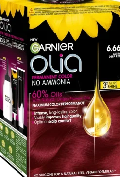 Garnier Olia 6.66 Carmin kestoväri 174ml
