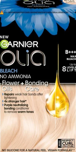 Garnier OLIA DE B+++ MAX BLEACH