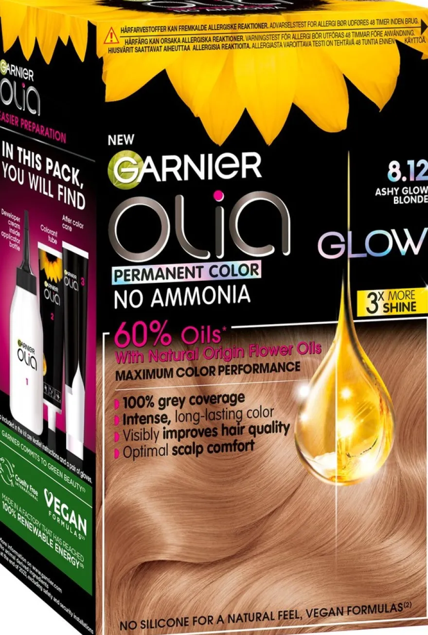Garnier OLIA GLOW BKIT 8.12 IRID BLD 030