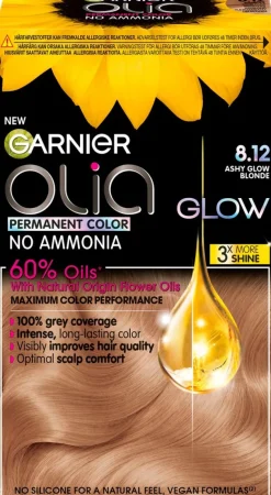 Garnier OLIA GLOW BKIT 8.12 IRID BLD 030