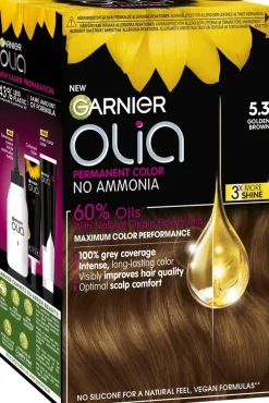 Garnier Olia 5.3 Golden Brown kestoväri 174ml