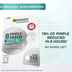 Garnier PureActive laastari finnejä vastaan epäpuhtaalle iholle 22 pce