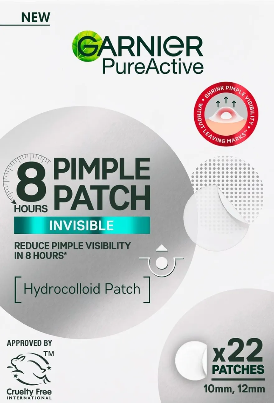 Garnier PureActive laastari finnejä vastaan epäpuhtaalle iholle 22 pce
