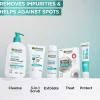 Garnier PureActive Salicylic Exfoliating Liquid Care Kasvovesi epäpuhtaalle iholle 120 ml