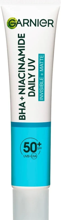 Garnier PureActive uv-voide SPF50 epäpuhtaalle iholle 40 ml