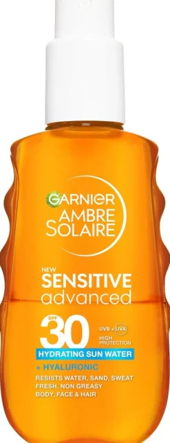 Garnier Sensitive Advanced Sun Protection Water SPF30 -aurinkosuojasuihke 150ml