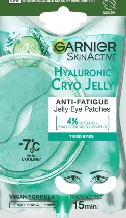 Garnier SkinActive Hyaluronic Cryo Jelly silmänalusnaamio 5g