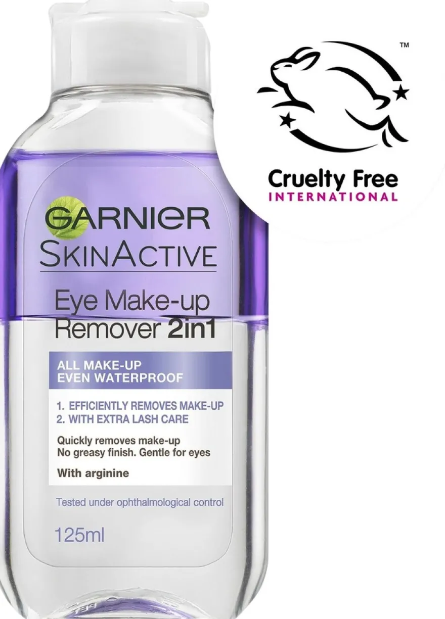 Garnier SkinActive 2in1 silmämeikinpoistoaine 125ml