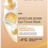 Garnier Skin Active Moisture Bomb Eye Tissue Mask Orange Juice silmänalusnaamio, silmäpusseista vähemmän näkyvät 6g