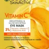 Garnier SkinActive Vitamin C Brightening & Glow Boosting silmänalusnaamio väsyneelle iholle 5g