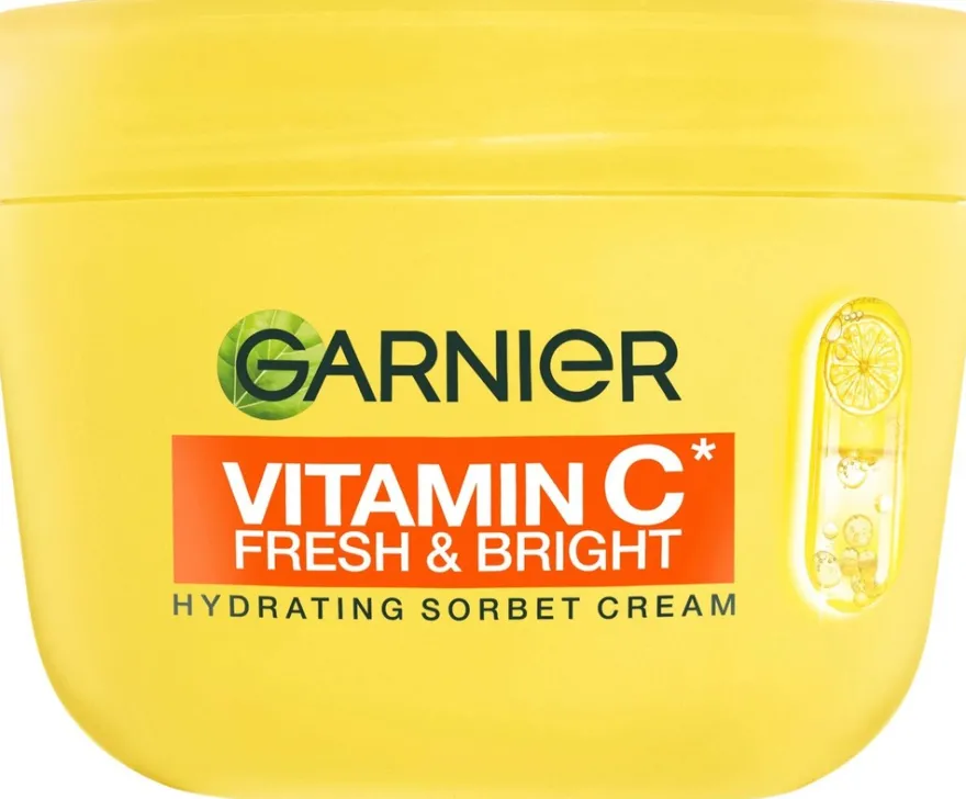 Garnier Vitamin C* Fresh & Bright Hydrating Sorbet Cream 85 g