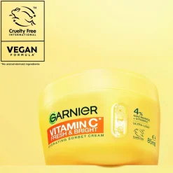 Garnier Vitamin C* Fresh & Bright Hydrating Sorbet Cream 85 g