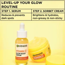 Garnier Vitamin C* Fresh & Bright Hydrating Sorbet Cream 85 g