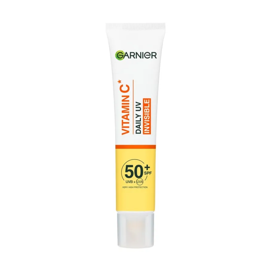 Garnier Vitamin C* Invisible uv-voide SPF50 samealle iholle 40 ml