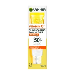 Garnier Vitamin C* Invisible uv-voide SPF50 samealle iholle 40 ml