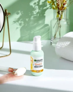 Garnier Vitamin C* päivävoide samealle iholle 50 ml