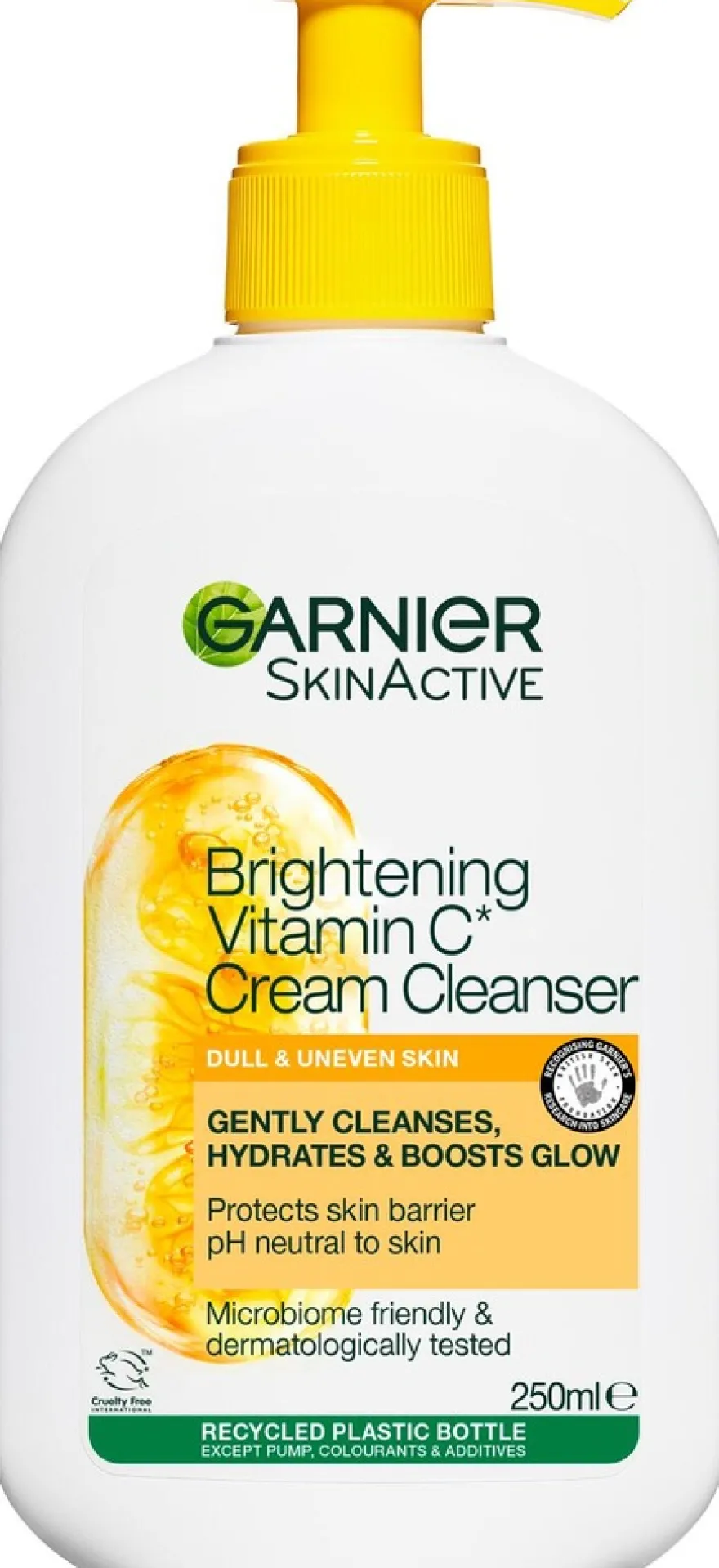 Garnier Vitamin C* puhdistusgeeli samealle iholle 250 ml