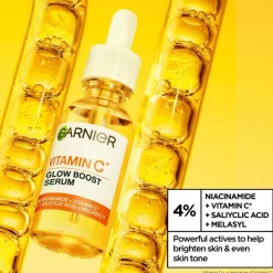 Garnier Vitamin C* seerumi samealle iholle 30 ml