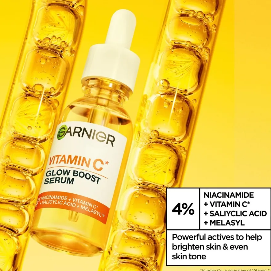 Garnier Vitamin C* seerumi samealle iholle 30 ml