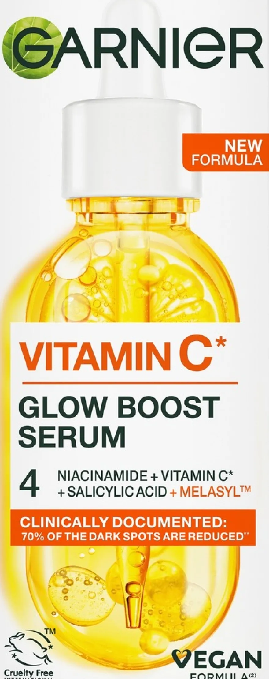 Garnier Vitamin C* seerumi samealle iholle 30 ml