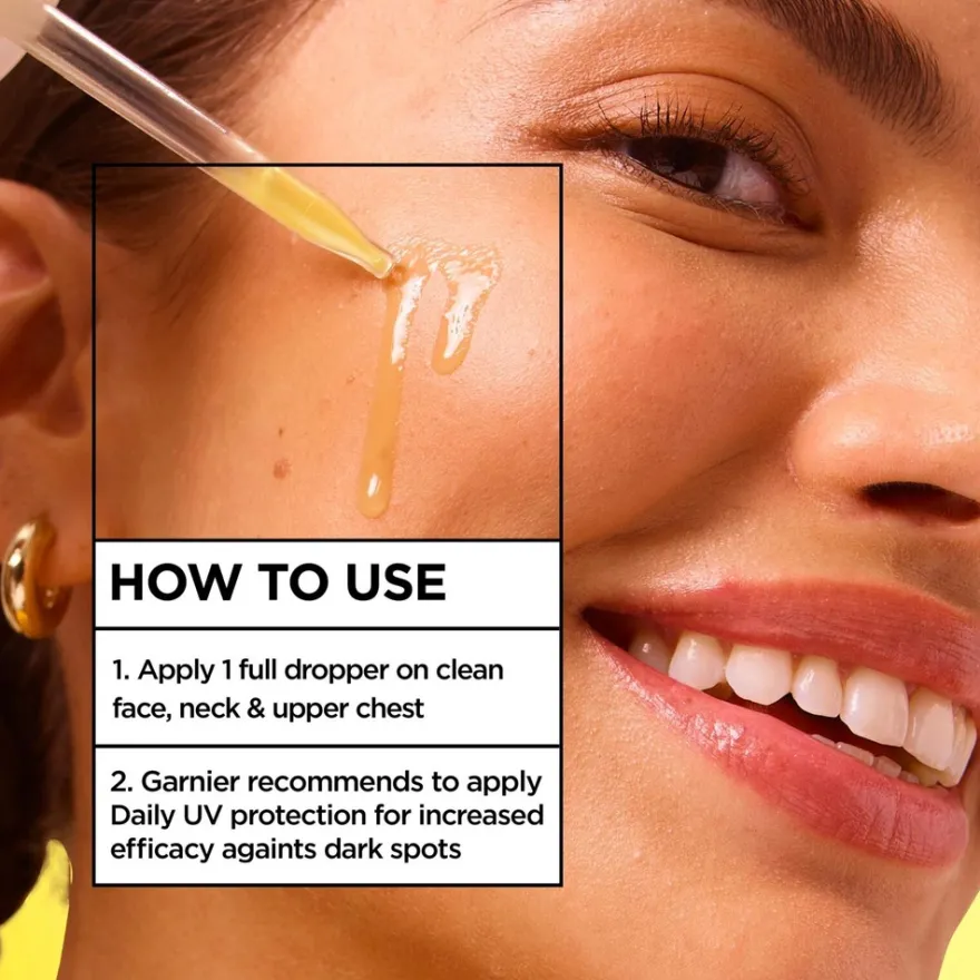 Garnier Vitamin C* seerumi samealle iholle 30 ml