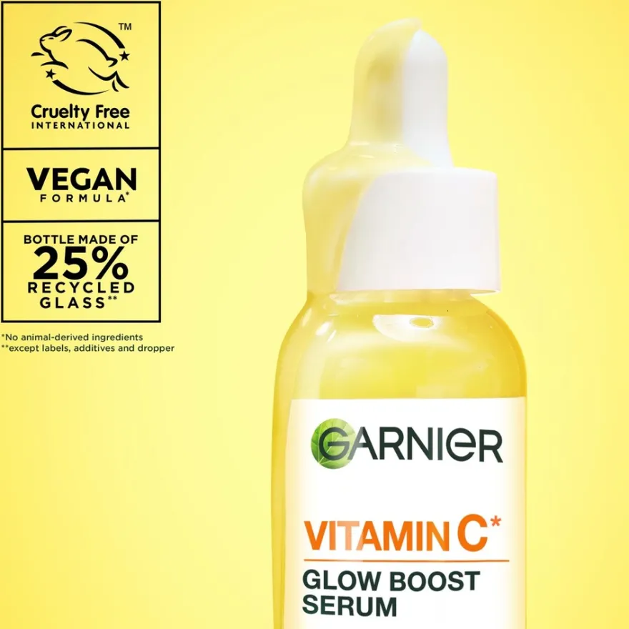 Garnier Vitamin C* seerumi samealle iholle 30 ml