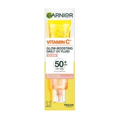 Garnier Vitamin C* Sheer Glow uv-voide SPF50 samealle iholle 40 ml