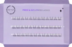 G Beauty Press & go lowerlashes Natural ripset