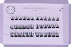 G Beauty Press & go underlashes Crush ripset