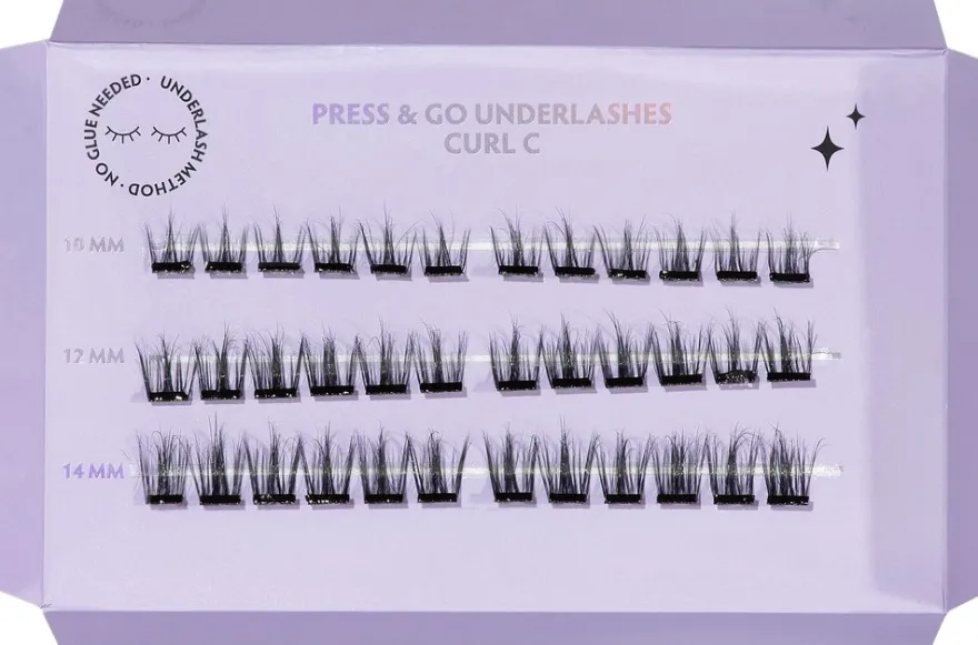 G Beauty Press & go underlashes Crush ripset