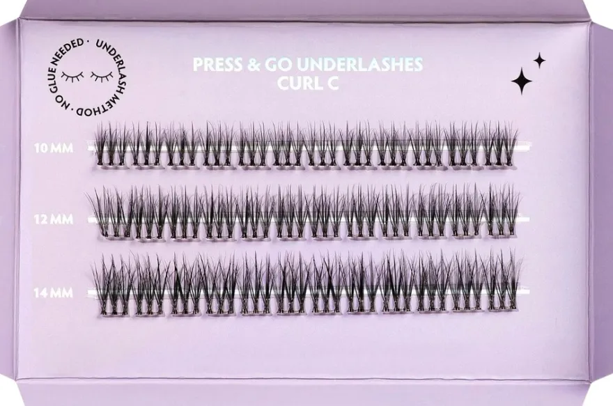 G Beauty Press & go underlashes Everyday ripset