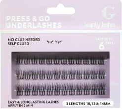 G Beauty Press & go underlashes Everyday ripset