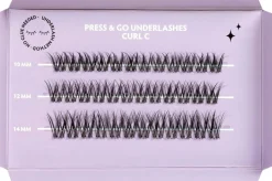 G Beauty Press & go underlashes Casual ripset