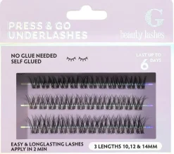 G Beauty Press & go underlashes Casual ripset
